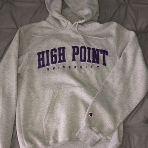Gray HPU hoodie
